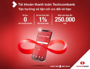 Đăng ký tài khoản Techcombank online