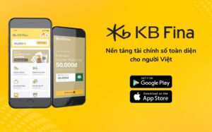 Mở tài khoản KB Fina đi bộ kiếm tiền