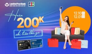 Mở tài khoản ngân hàng LienVietPostBank online