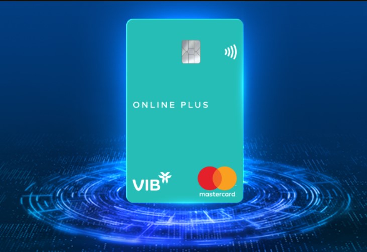 Mở thẻ tín dụng VIB Online Plus
