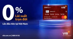 Mở thẻ tín dụng VIB online