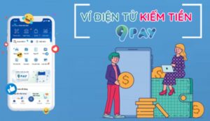 Mở ví điện tử 9Pay