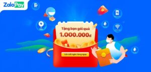 Zalopay nhận 1000k