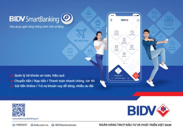 đăng ký mở tài khoản ngân hàng BIDV online