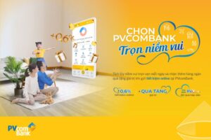 đăng ký mở tài khoản ngân hàng PVcomBank online