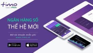 đăng ký mở tài khoản ngân hàng số Timo online