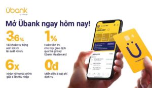 đăng ký tài khoản ngân hàng số Ubank Online