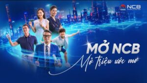 mở tài khoản NCB online