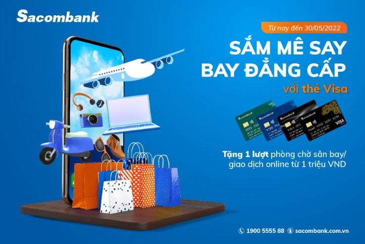 mở tài khoản Sacombank online