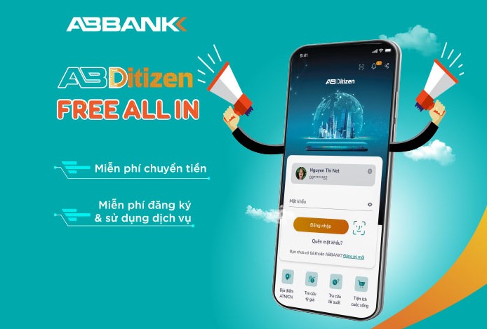 mở tài khoản ngân hàng ABBank online