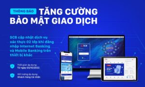 mở tài khoản ngân hàng SCB online