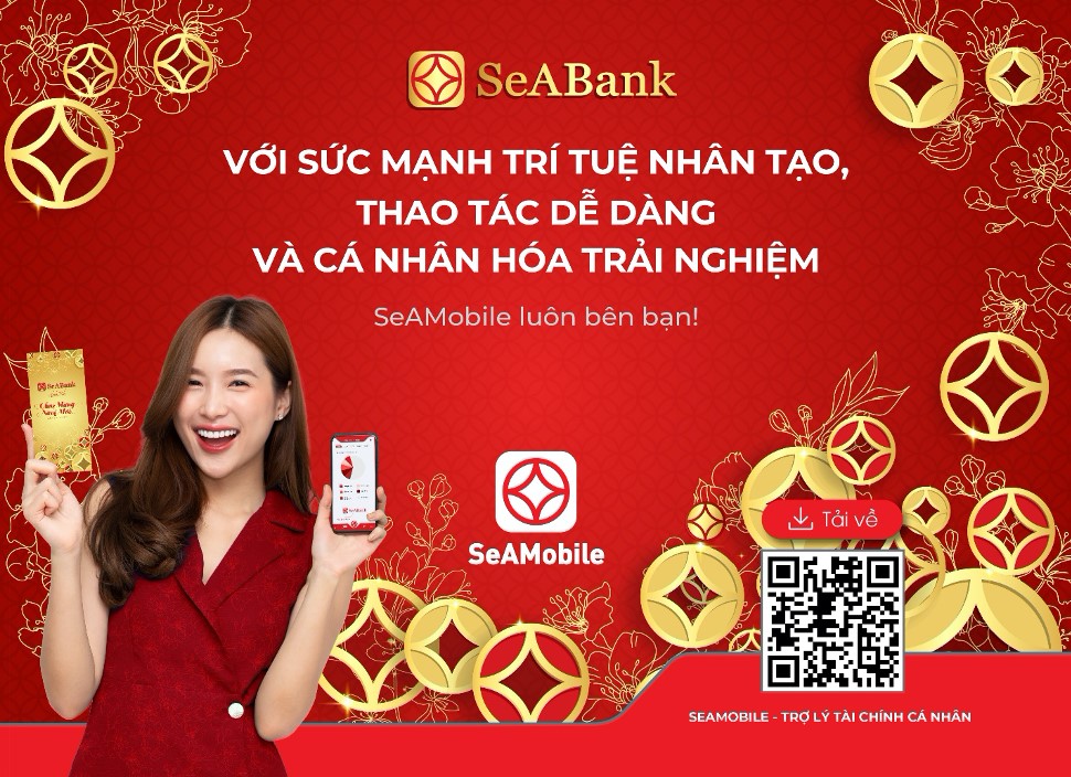 mở tài khoản ngân hàng SeABank online