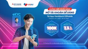 mở tài khoản ngân hàng VietABank online