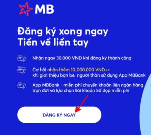 Giới thiệu MB Bank Nhận 50k