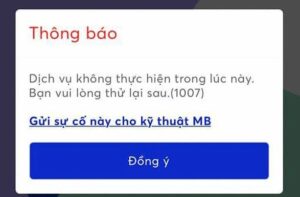 Tại Sao Không Đăng Ký Được MBBank